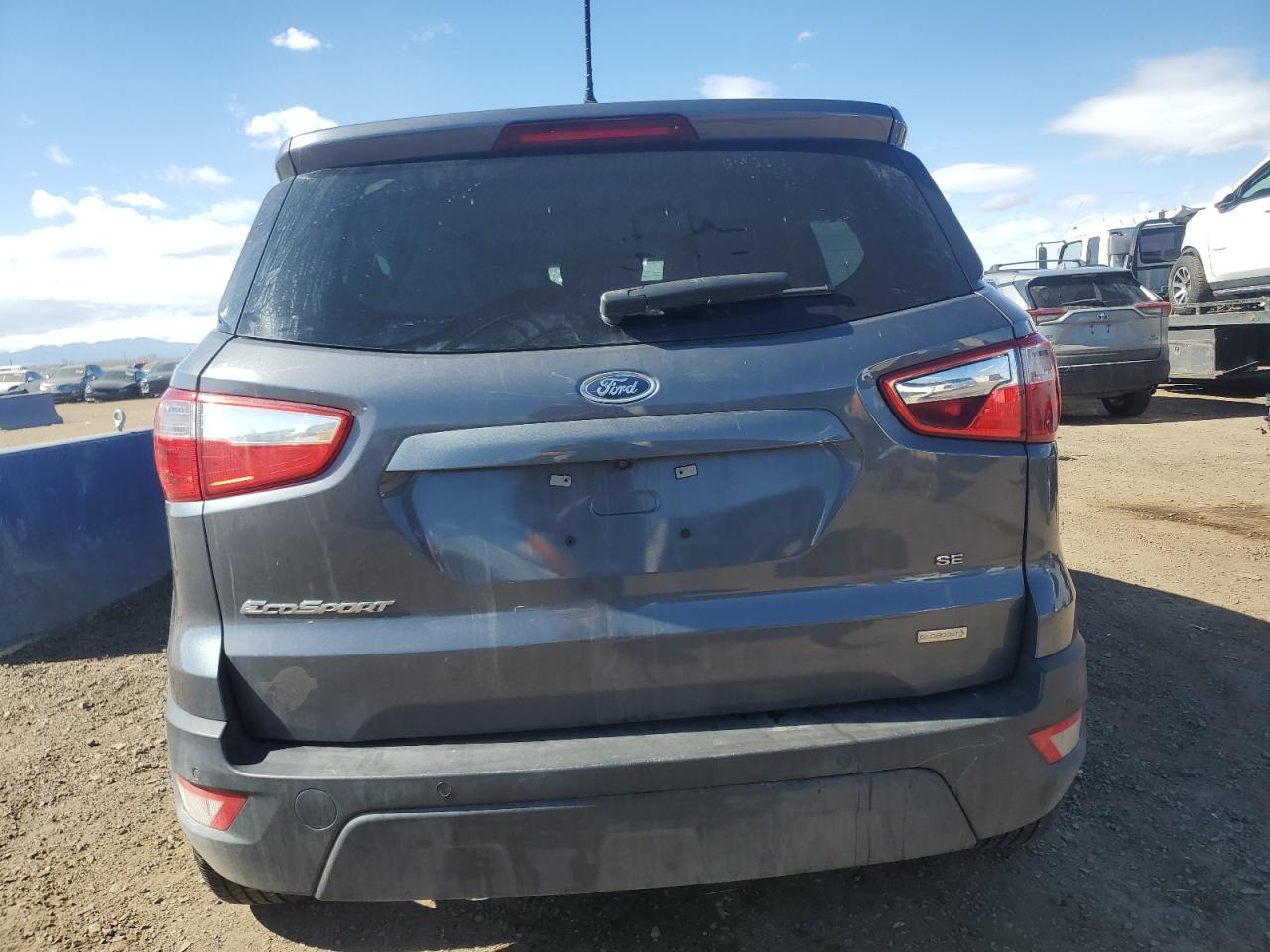 2020 Ford EcoSport VIN MAJ3S2GEXLC355478 Copart auction photo, rollover damage thumbnail 6
