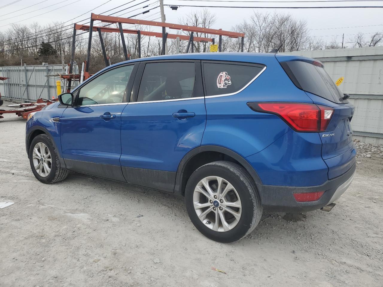 2019 Ford Escape VIN 1FMCU0GD9KUB52859 Copart auction photo, minor dent/scratches damage thumbnail 2