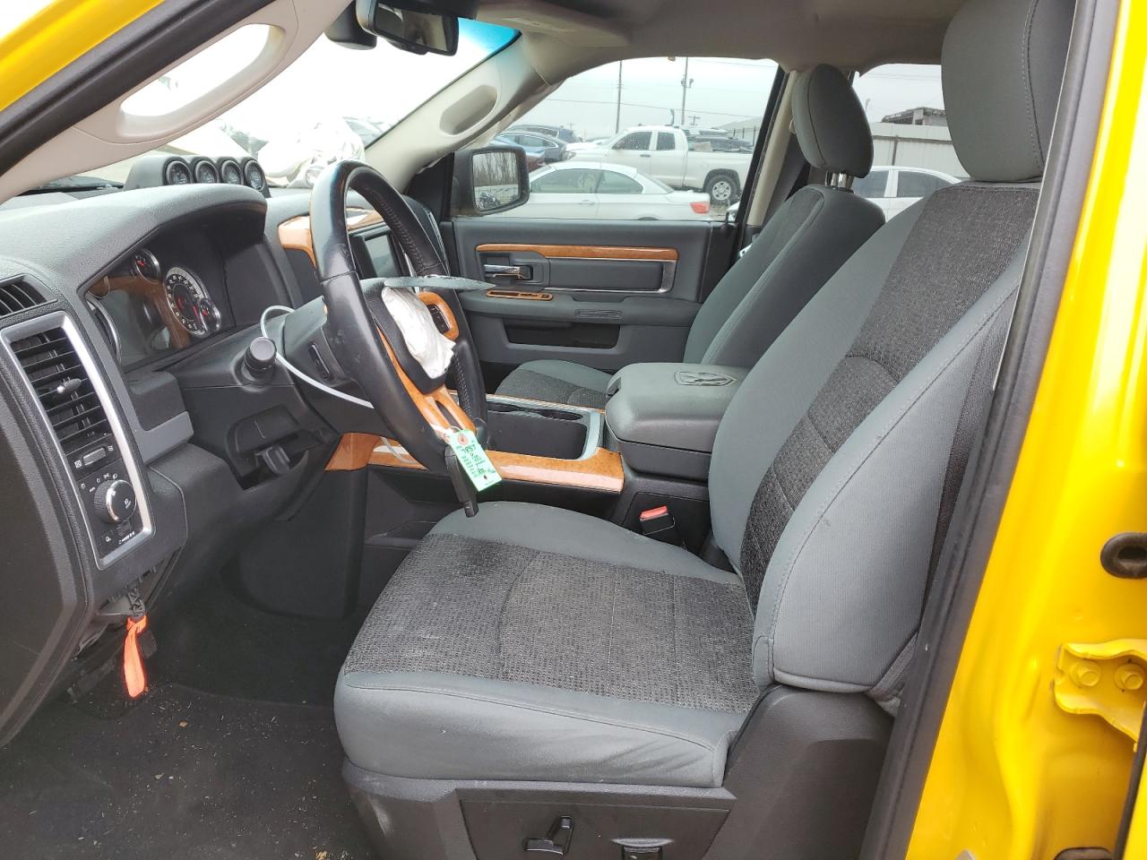 2016 RAM 1500 VIN 1C6RR6LT3GS368488 Copart auction photo, front end / side damage thumbnail 7