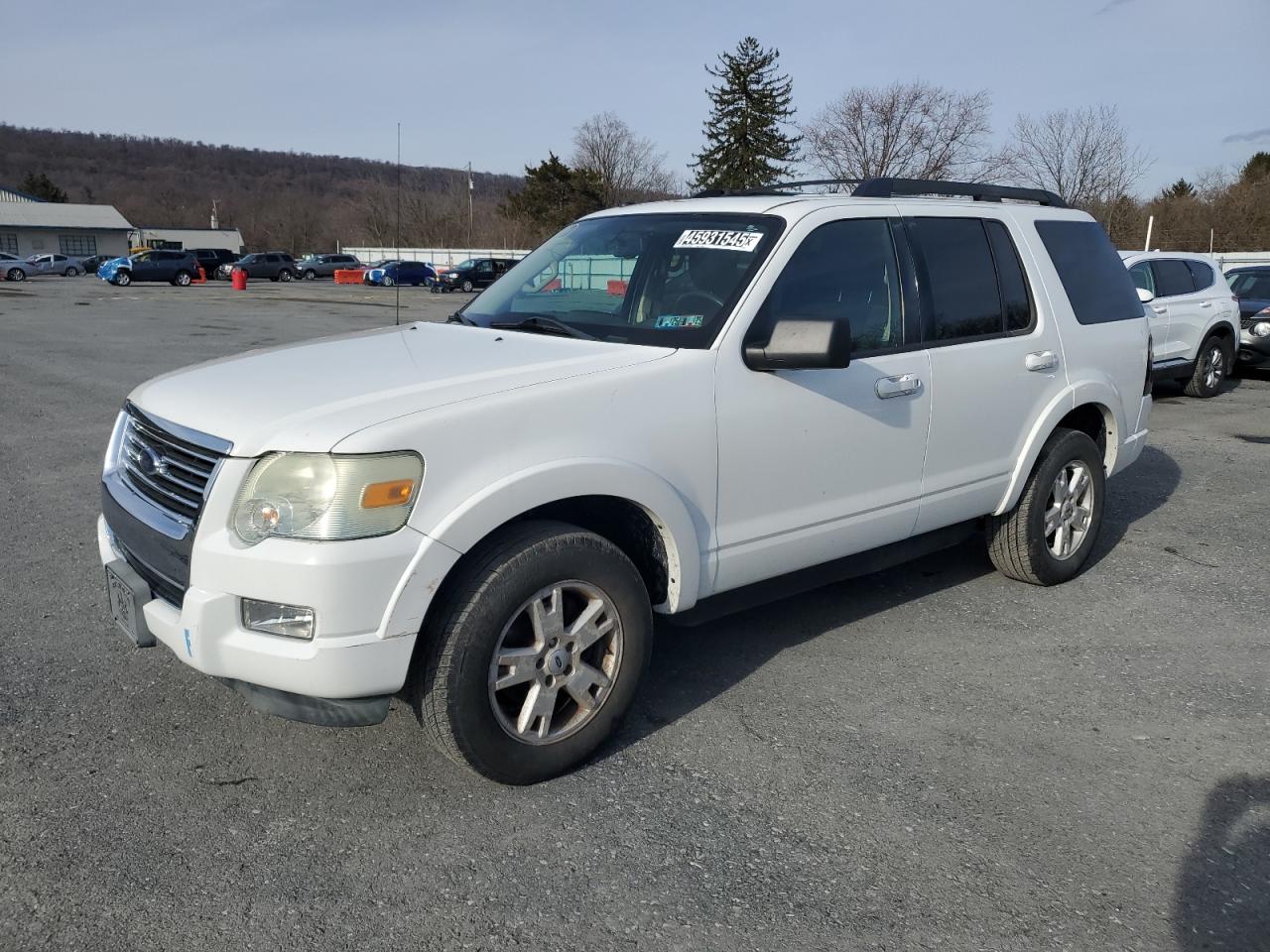 2010 Ford Explorer VIN 1FMEU7DE5AUA64808