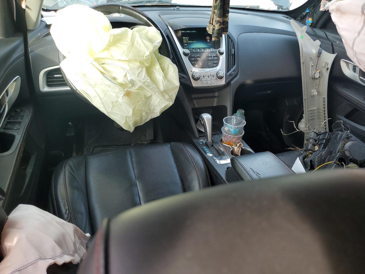 2012 Chevrolet Equinox VIN 2GNALPEK2C1336263 Copart auction photo, all over damage thumbnail 8