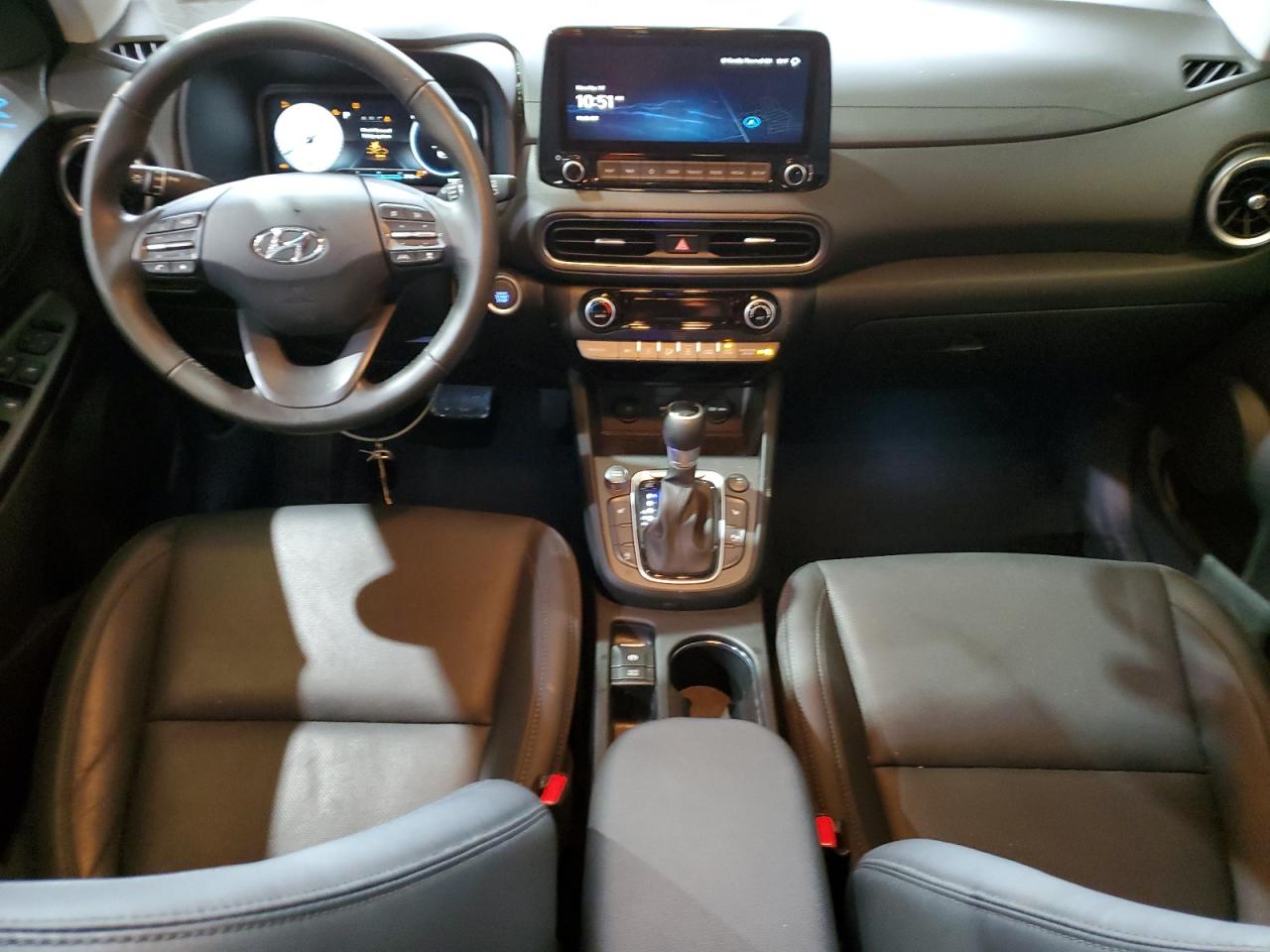2023 Hyundai Kona VIN KM8K5CA39PU992111 Copart auction photo, side / rear end damage thumbnail 8