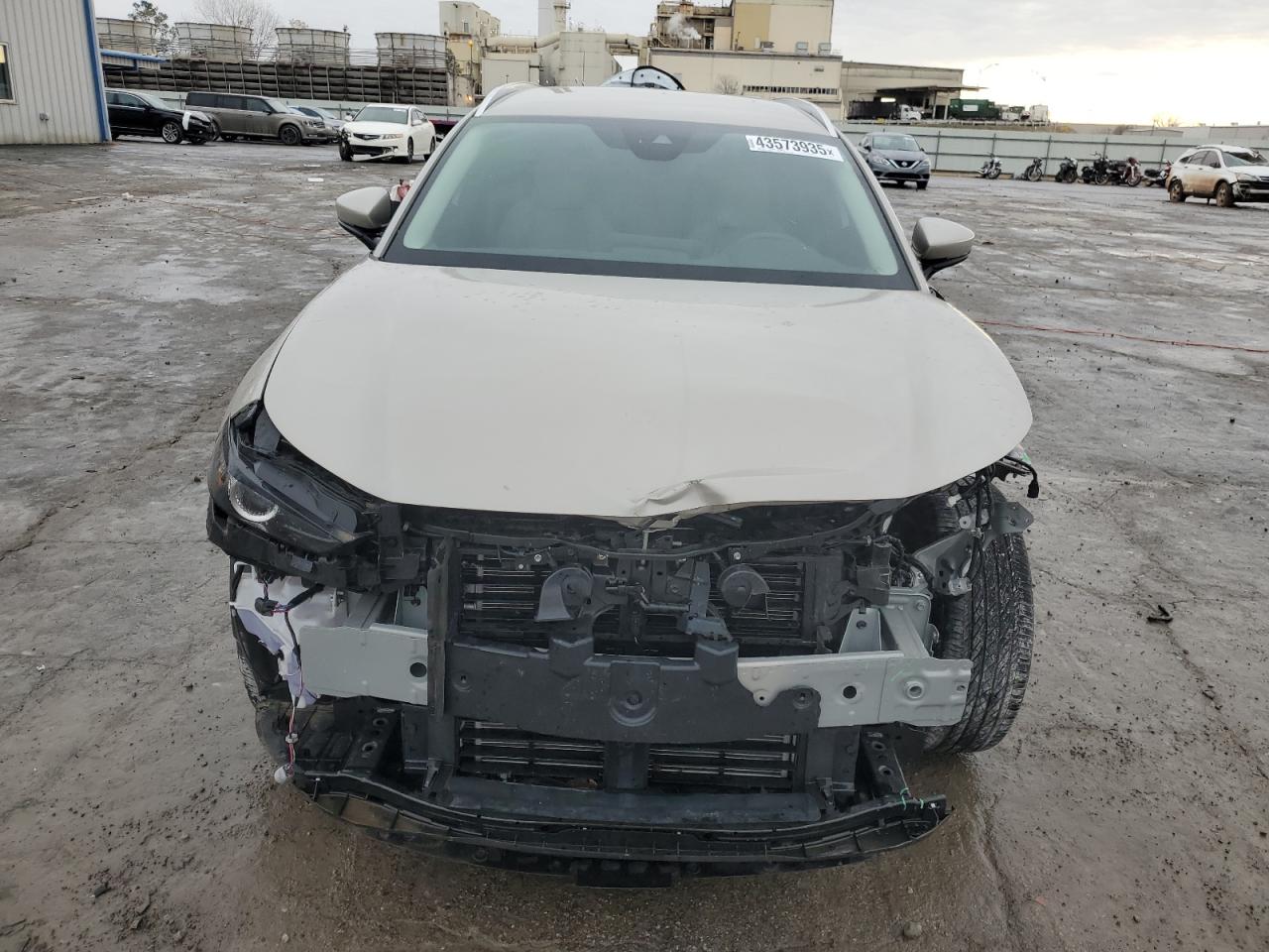 2023 Mazda CX-30 VIN 3MVDMBCM5PM585339 Copart auction photo, front end / side damage thumbnail 5