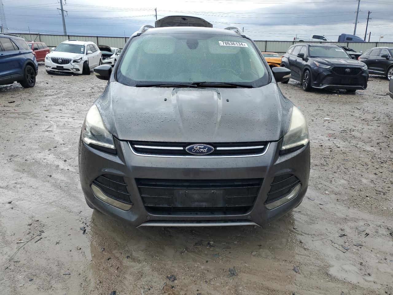 2015 Ford Escape VIN 1FMCU0J99FUA41724 Copart auction photo, mechanical / minor dent/scratches damage thumbnail 5