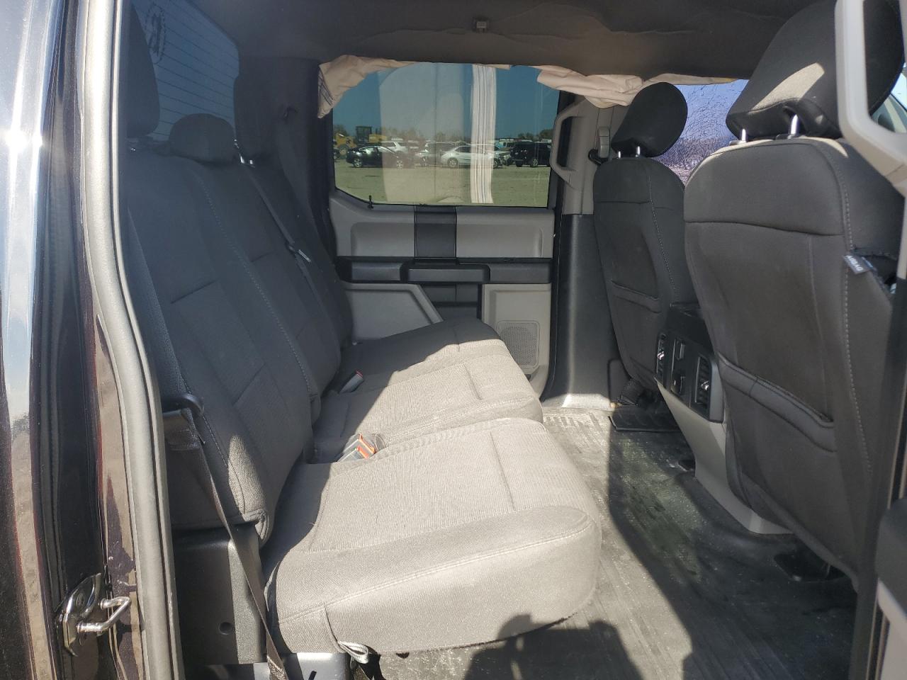 2019 Ford F-150 VIN 1FTEW1CP1KKC10584 Copart auction photo, all over damage thumbnail 10