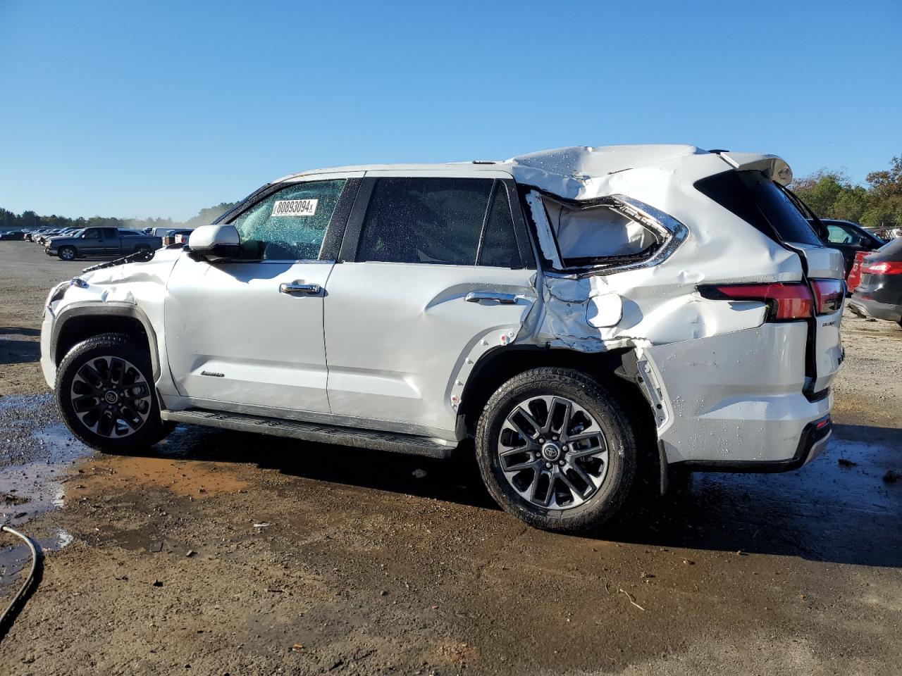 2024 Toyota Sequoia VIN 7SVAAAAA5RX003159 Copart auction photo, rollover damage thumbnail 2