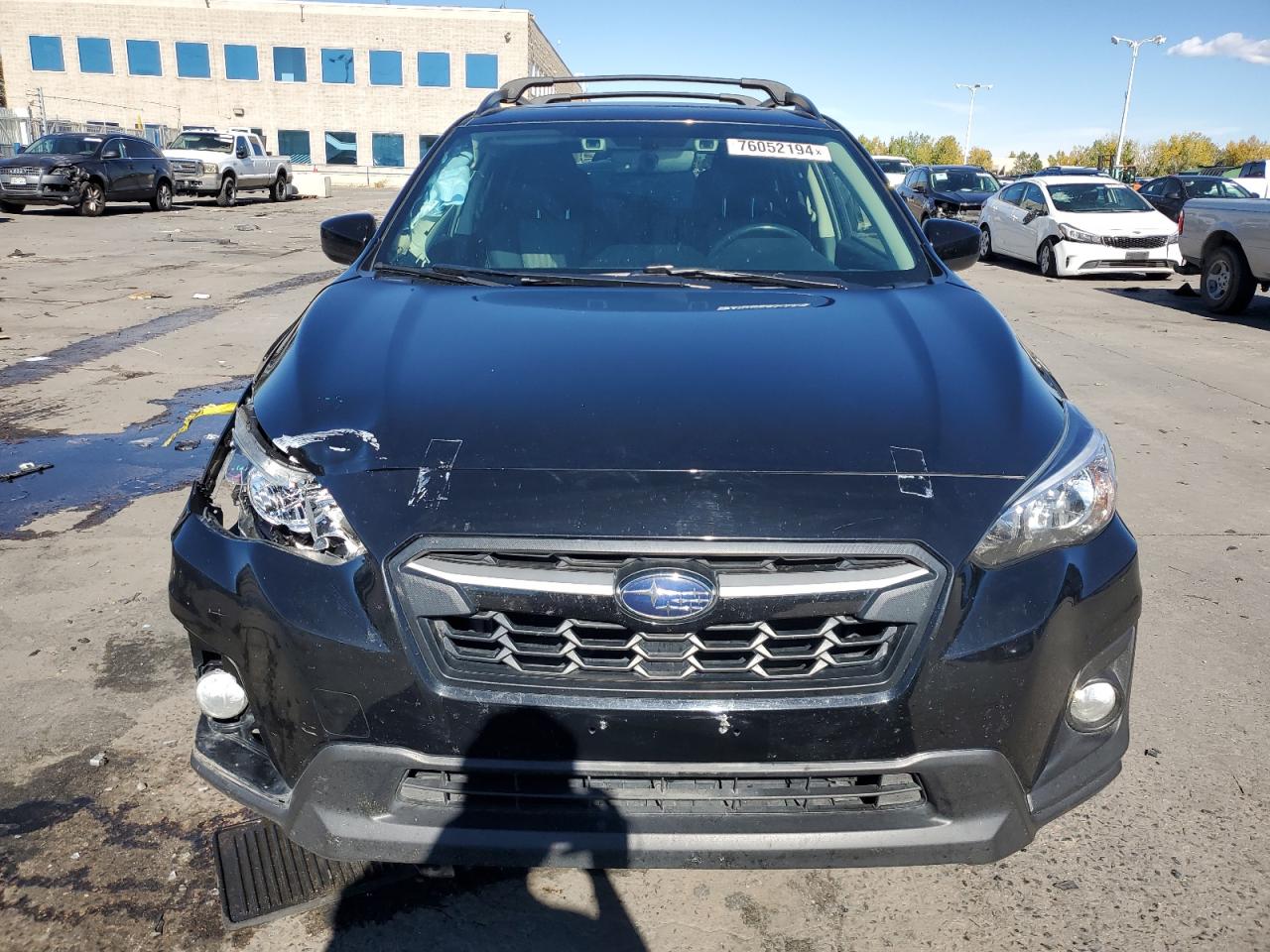 2020 Subaru XV VIN JF2GTAEC5L8225634 Copart auction photo, side / front end damage thumbnail 5