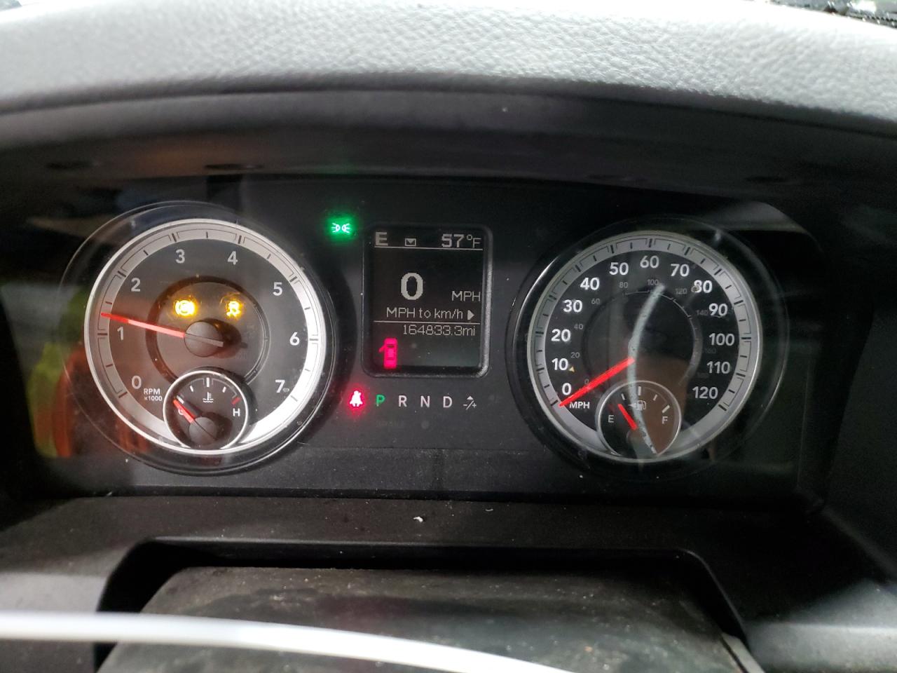 2014 RAM 1500 VIN 1C6RR7KT8ES480255 Copart auction photo, front end damage thumbnail 9