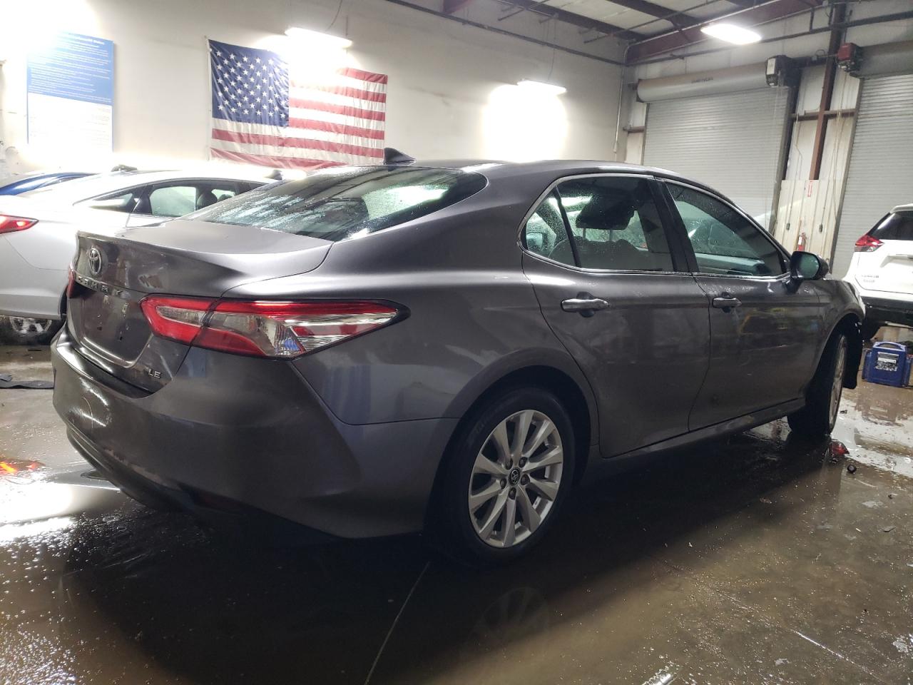 2020 Toyota Camry VIN 4T1L11AK8LU875464 Copart auction photo, front end damage thumbnail 3
