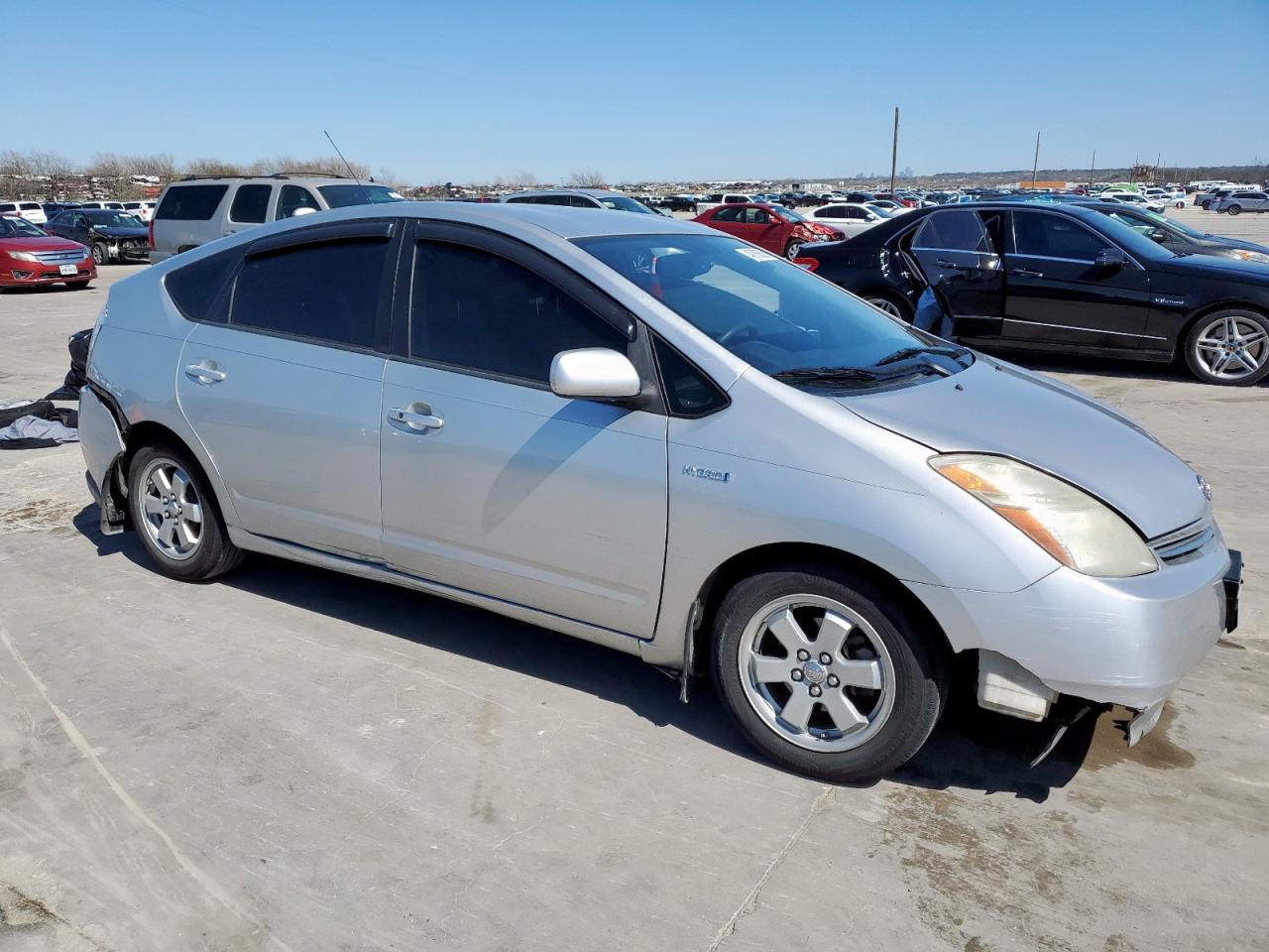 2009 Toyota Prius VIN JTDKB20U897857656 Copart auction photo, normal wear damage thumbnail 4