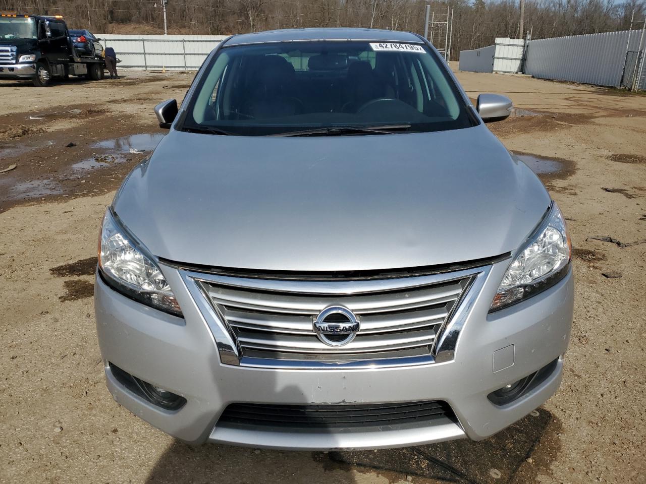 2015 Nissan Sentra VIN 3N1AB7AP5FY328339 Copart auction photo, side damage thumbnail 5