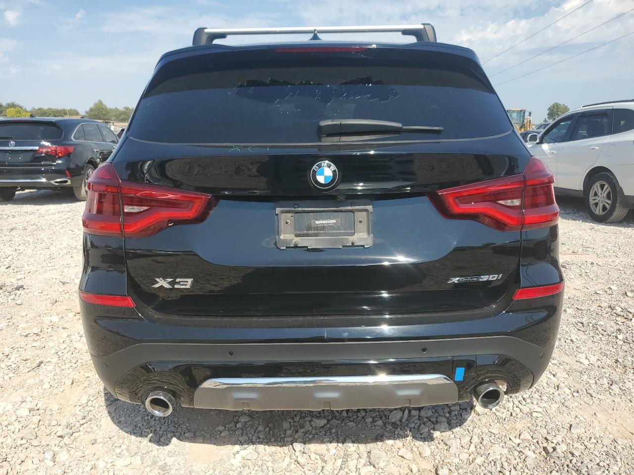 2020 BMW X3 VIN 5UXTY5C03L9D06349 Copart auction photo, hail damage thumbnail 6