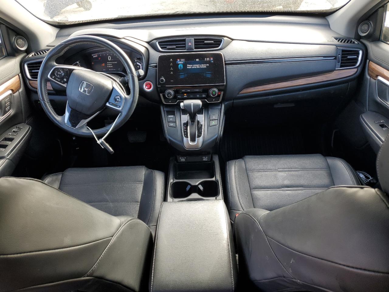 2021 Honda CR-V VIN 7FARW1H8XME005904 Copart auction photo, rear end damage thumbnail 8