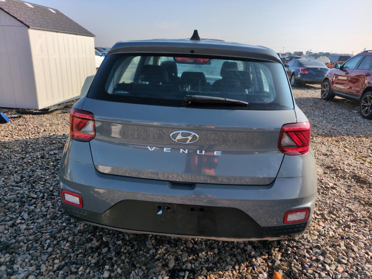 2022 Hyundai Venue VIN KMHRB8A30NU207427 Copart auction photo, front end damage thumbnail 6