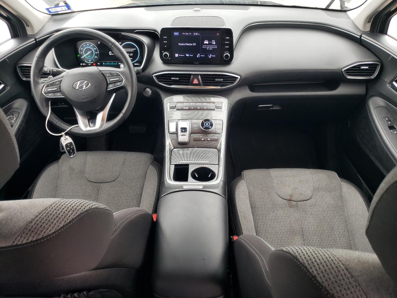 2022 Hyundai Santa Fe VIN KM8S6DA28NU028025 Copart auction photo, rear end / minor dent/scratches damage thumbnail 8