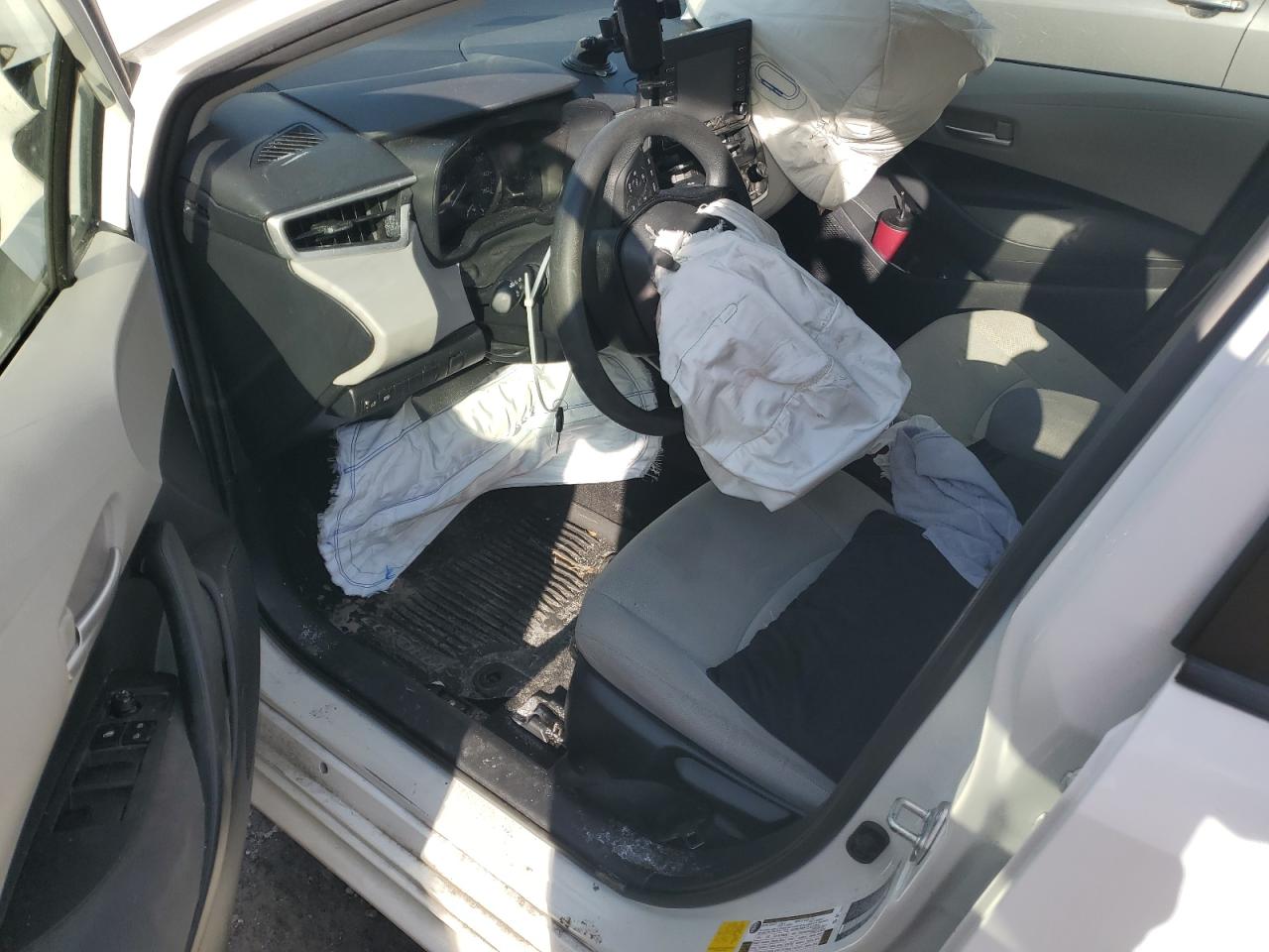 2020 Toyota Corolla VIN JTDDPRAE9LJ018913 Copart auction photo, front end damage thumbnail 8