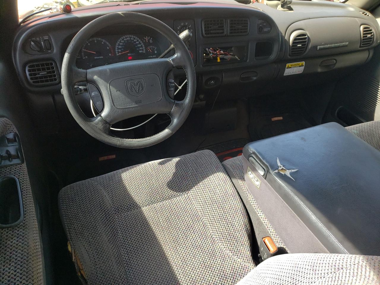 2001 Dodge RAM VIN 1B7HC13Y41J231495 Copart auction photo, side damage thumbnail 8