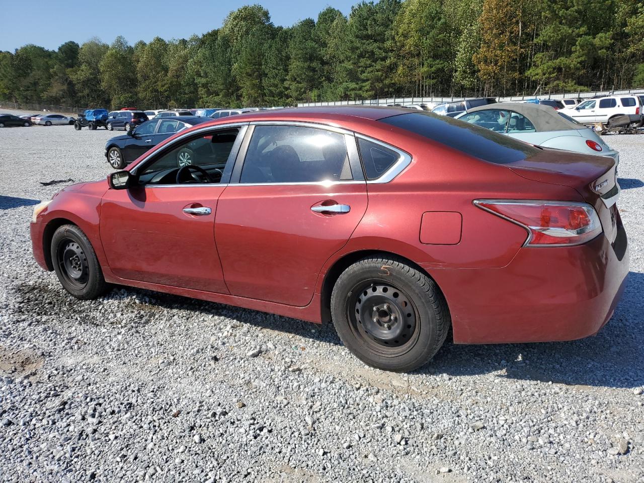 2014 Nissan Altima VIN 1N4AL3AP0EC146550 Copart auction photo, side / minor dent/scratches damage thumbnail 2