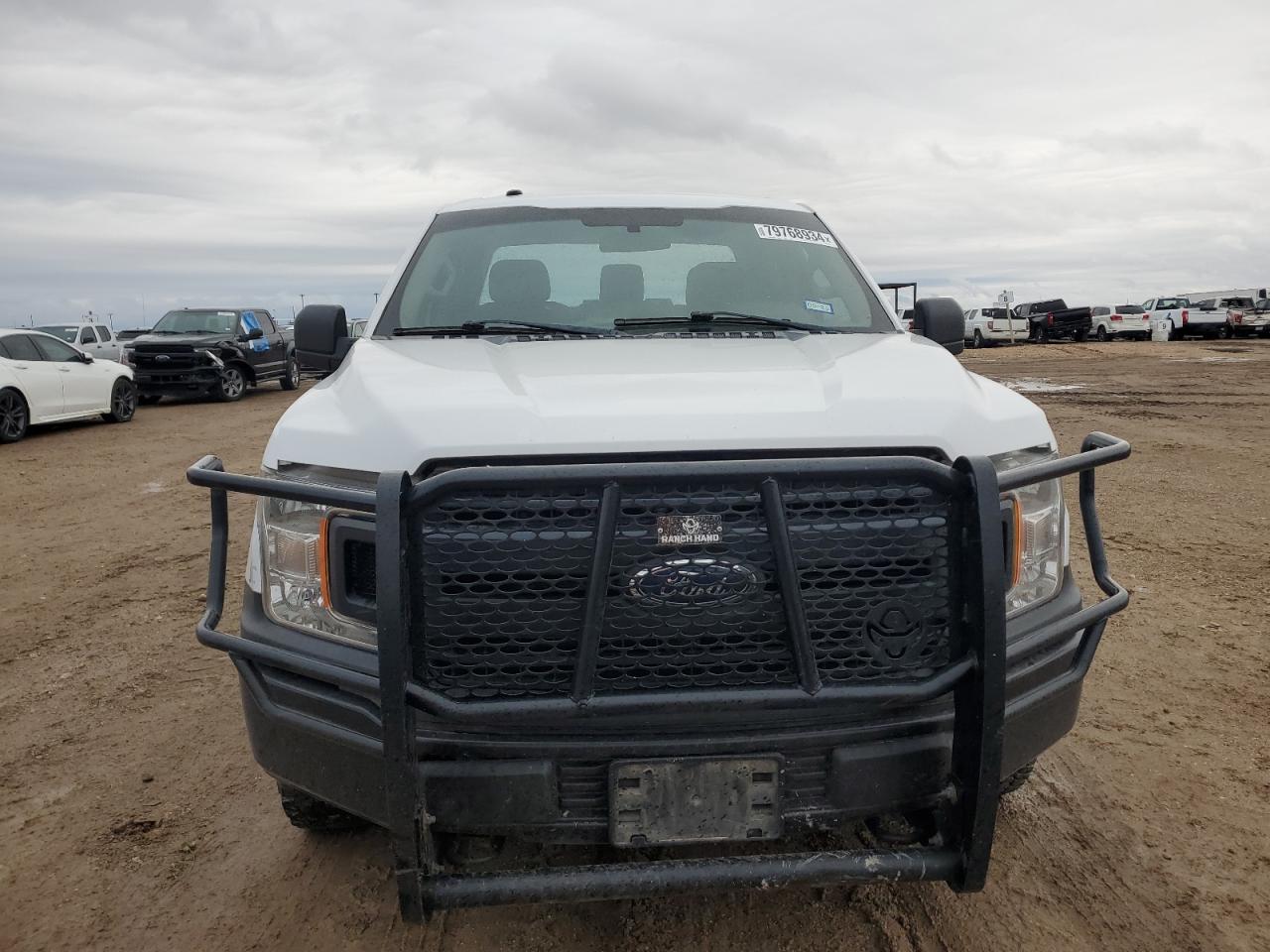 2018 Ford F-150 VIN 1FTFX1E5XJKC65787 Copart auction photo, mechanical / minor dent/scratches damage thumbnail 5