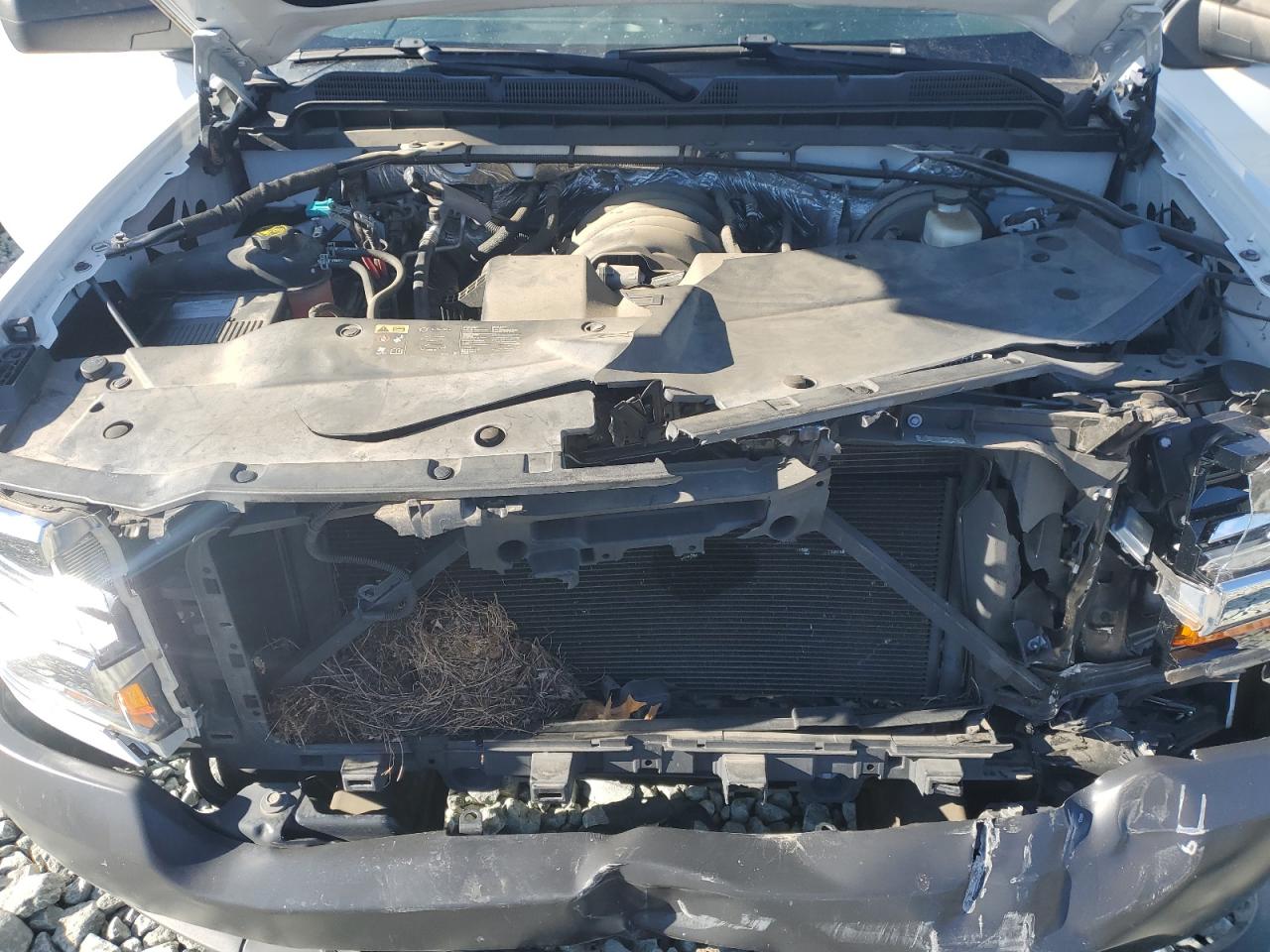 2016 Chevrolet Silverado VIN 1GCNKNEH3GZ356136 Copart auction photo, front end damage thumbnail 12
