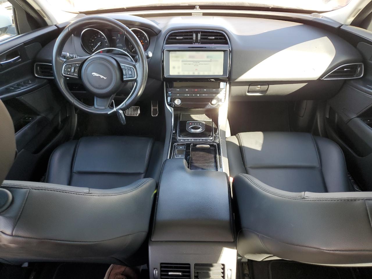 2019 Jaguar XE VIN SAJAR4FX4KCP49862 Copart auction photo, front end damage thumbnail 8