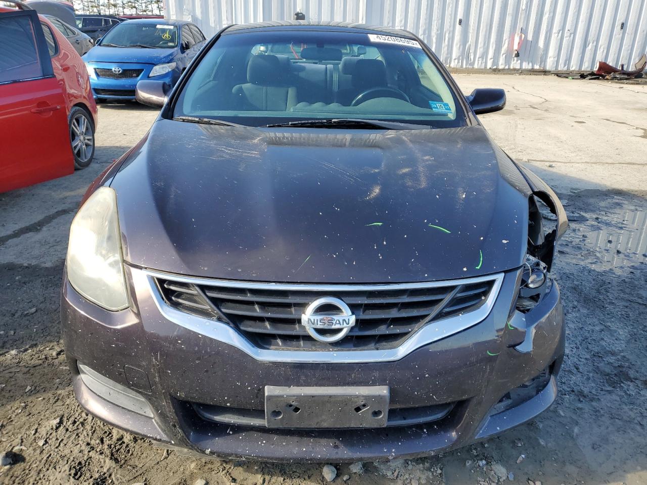 2010 Nissan Altima VIN 1N4AL2EP4AC100041 Copart auction photo, front end damage thumbnail 5