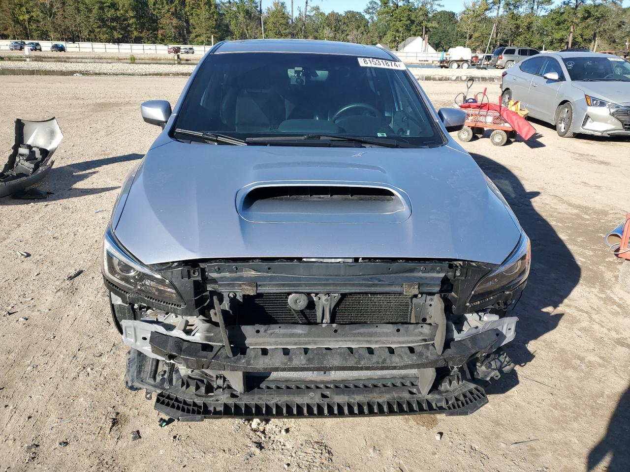 2019 Subaru WRX VIN JF1VA1H60K9829950 Copart auction photo, water/flood / front end damage thumbnail 5