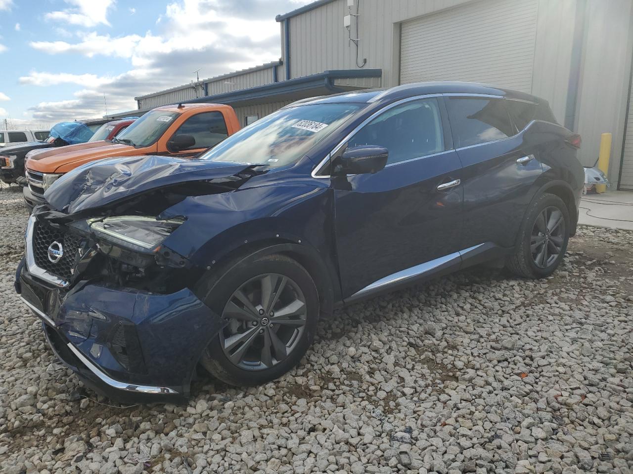 2019 Nissan Murano VIN 5N1AZ2MS5KN164864
