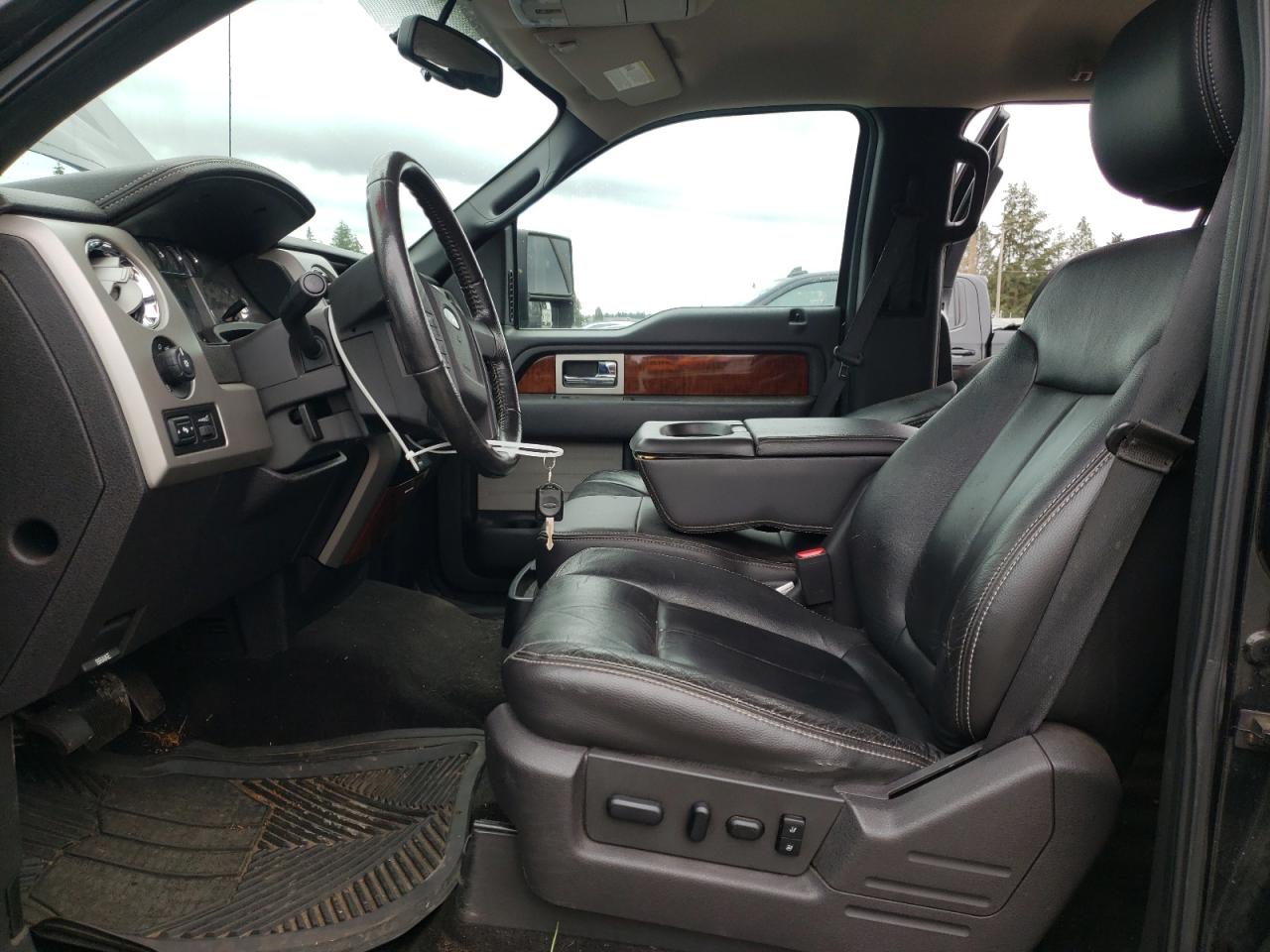 2010 Ford F-150 VIN 1FTFW1EV6AFC04609 Copart auction photo, front end / rear end damage thumbnail 7