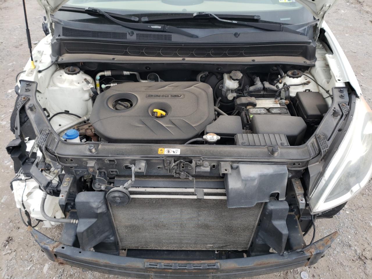 2013 KIA Soul VIN KNDJT2A6XD7777518 Copart auction photo, front end damage thumbnail 11