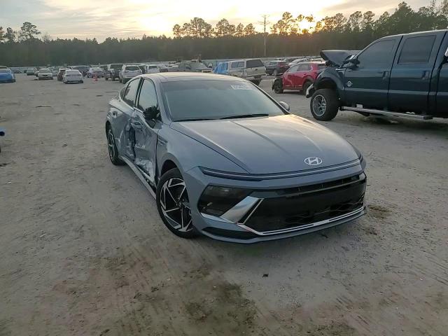 2024 Hyundai Sonata VIN KMHL14JA3RA413199 Copart auction photo, all over damage thumbnail 11