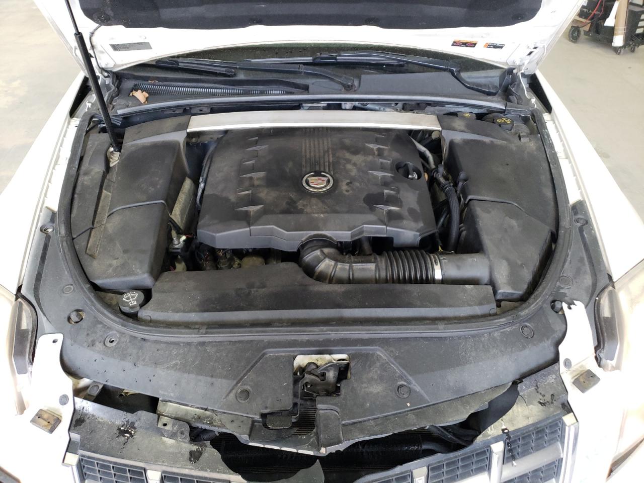 2012 Cadillac CTS VIN 1G6DH5E51C0131537 Copart auction photo, front end / side damage thumbnail 12