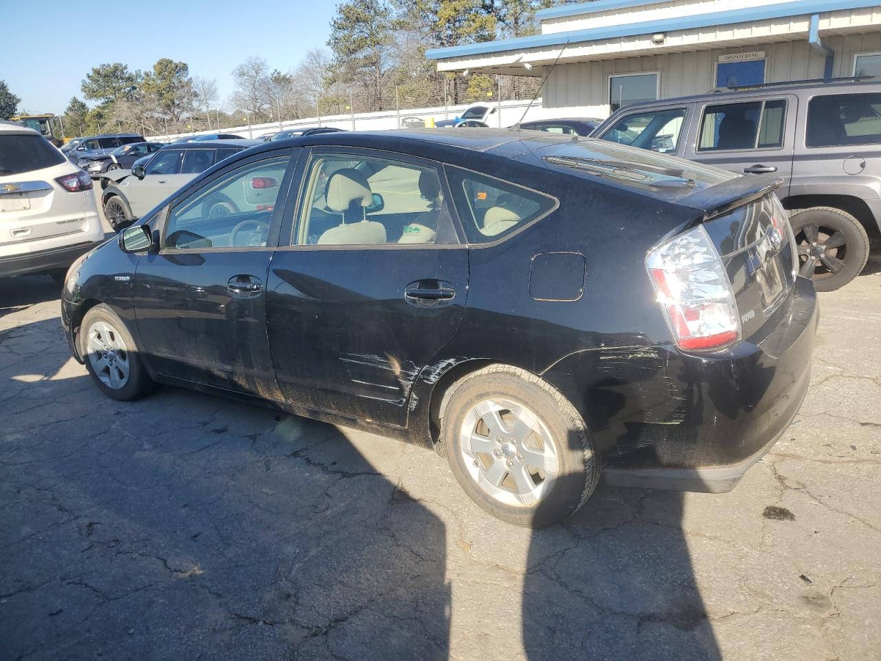 2006 Toyota Prius VIN JTDKB20U063178693 Copart auction photo, all over damage thumbnail 2