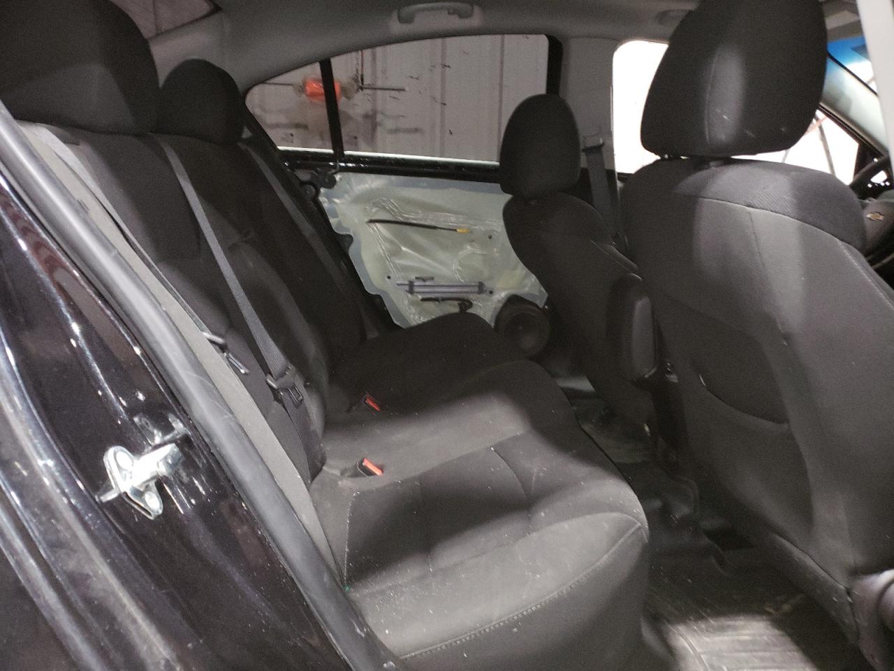 2016 Chevrolet Cruze VIN 1G1PE5SB3G7220321 Copart auction photo, side damage thumbnail 10