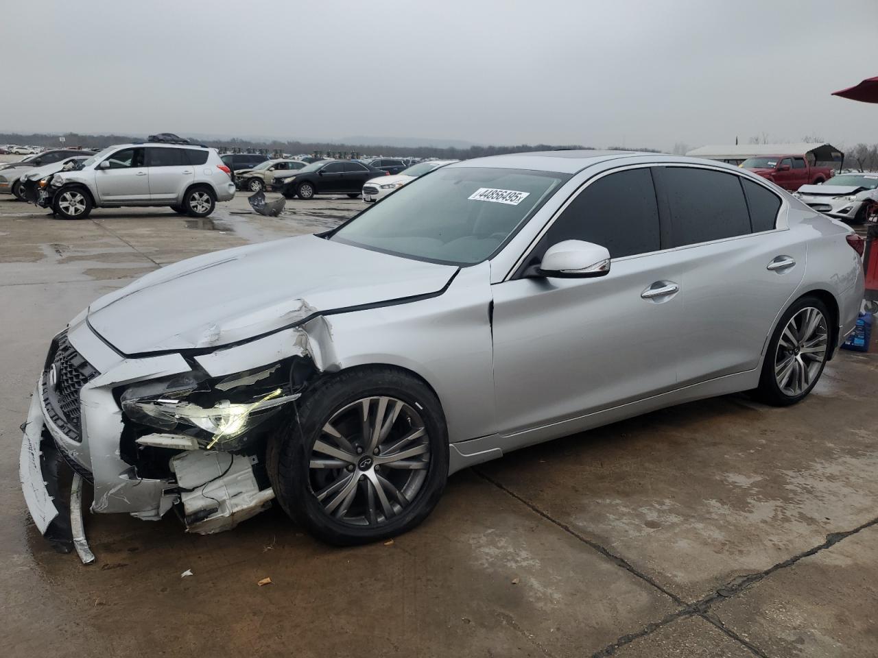 2018 Infiniti Q50 VIN JN1EV7AP1JM360046
