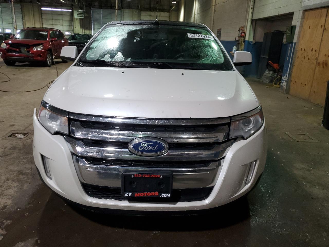 2011 Ford Edge VIN 2FMDK4KC5BBA71699 Copart auction photo, all over damage thumbnail 5