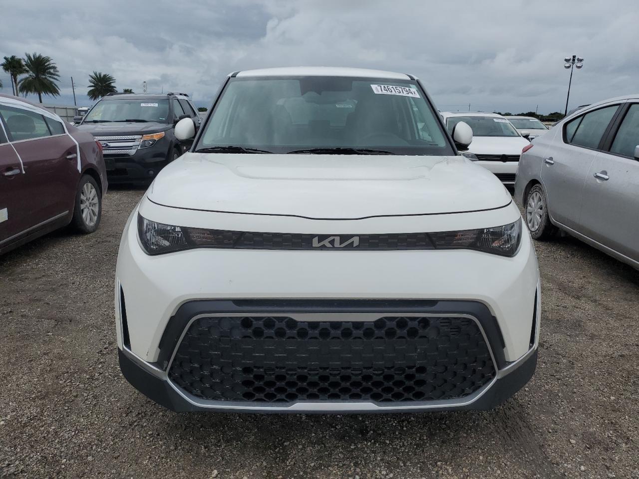 2024 KIA Soul VIN KNDJ23AUXR7897737 Copart auction photo, water/flood damage thumbnail 5