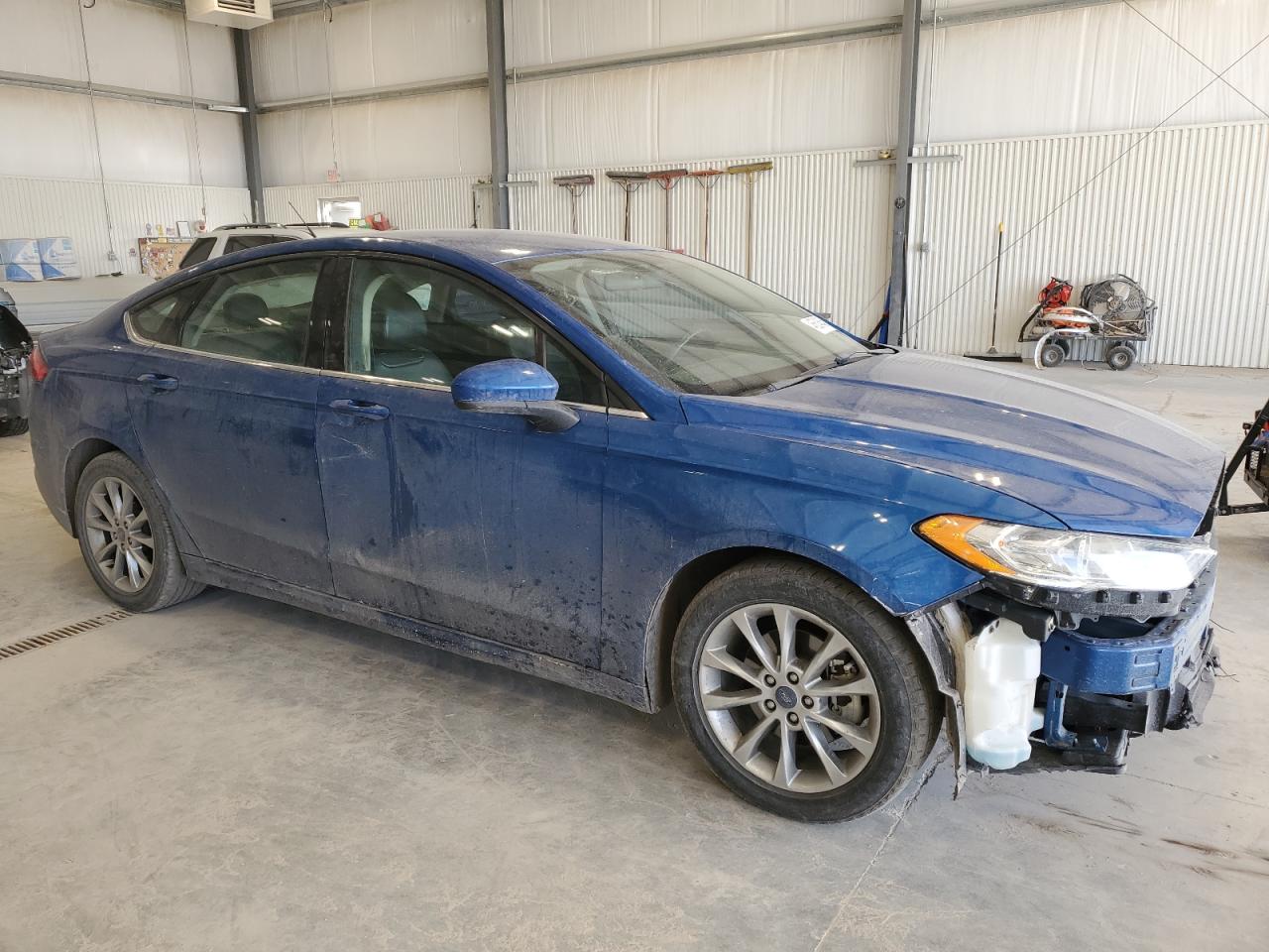 2017 Ford Fusion VIN 3FA6P0H71HR350312 Copart auction photo, all over damage thumbnail 4