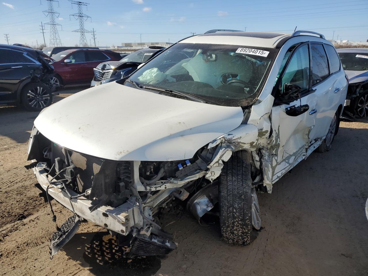 2015 Nissan Pathfinder VIN 5N1AR2MM5FC611776