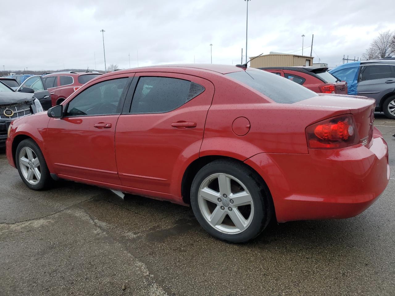 2012 Dodge Avenger VIN 1C3CDZAB9CN167622 Copart auction photo, minor dent/scratches damage thumbnail 2