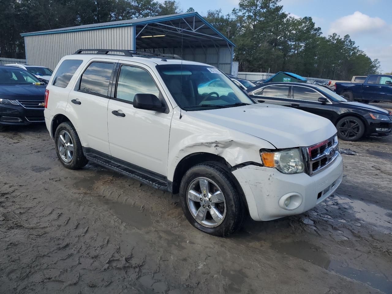 2012 Ford Escape VIN 1FMCU0D74CKA81453 Copart auction photo, front end damage thumbnail 4