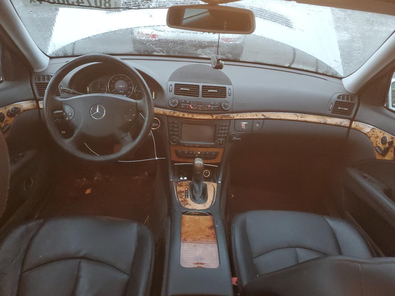 2006 Mercedes-Benz E-klasse VIN WDBUF26J16A969089 Copart auction photo, front end damage thumbnail 8
