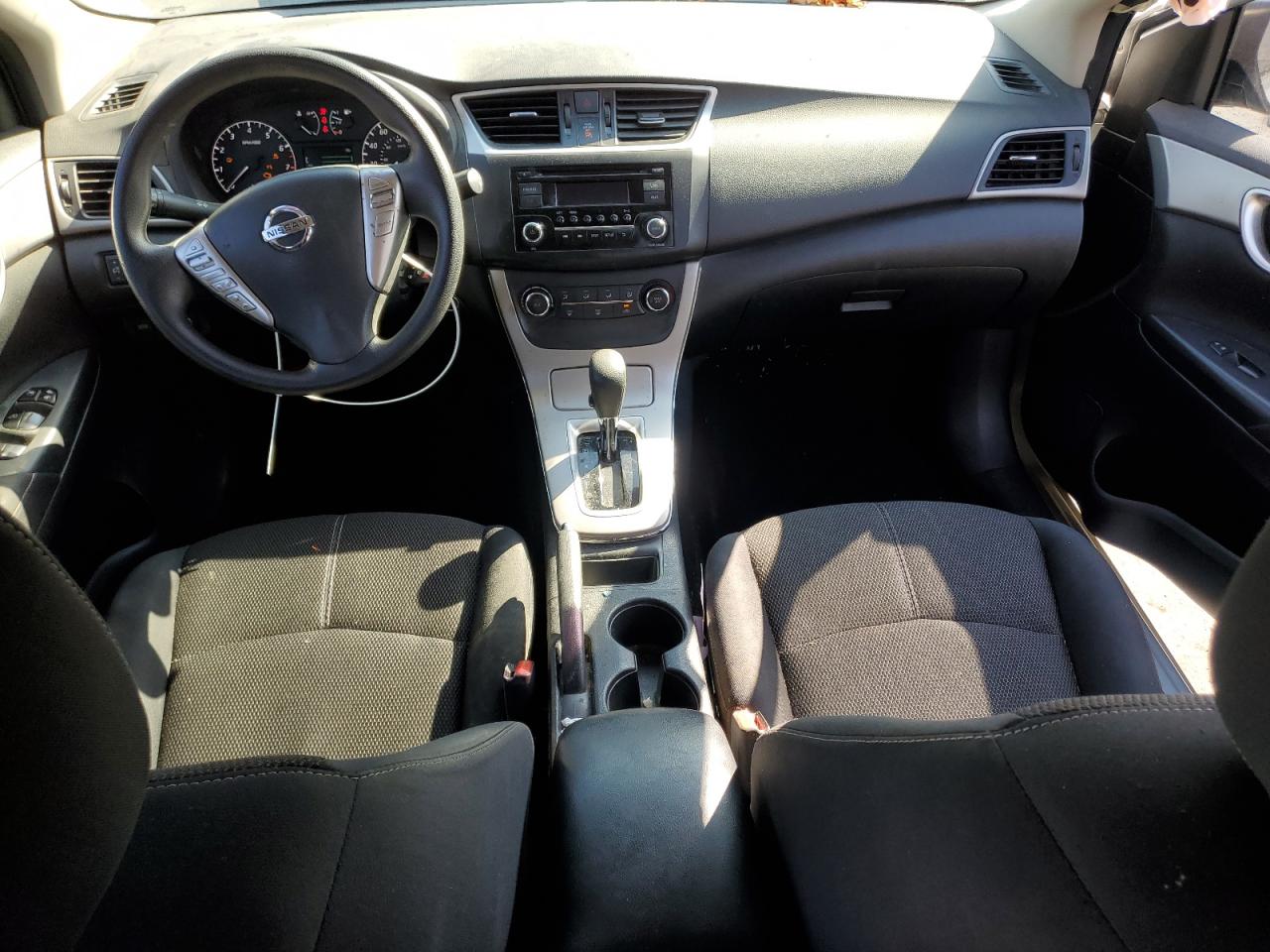 2015 Nissan Sentra VIN 3N1AB7AP1FY295274 Copart auction photo, front end damage thumbnail 8