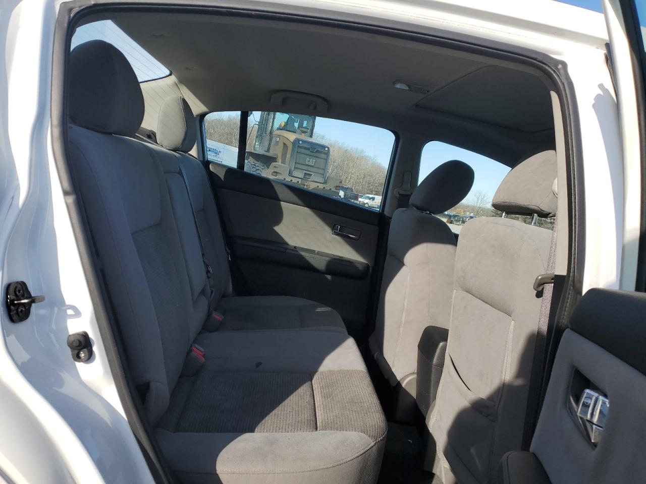 2012 Nissan Sentra VIN 3N1AB6AP3CL760768 Copart auction photo, front end damage thumbnail 10