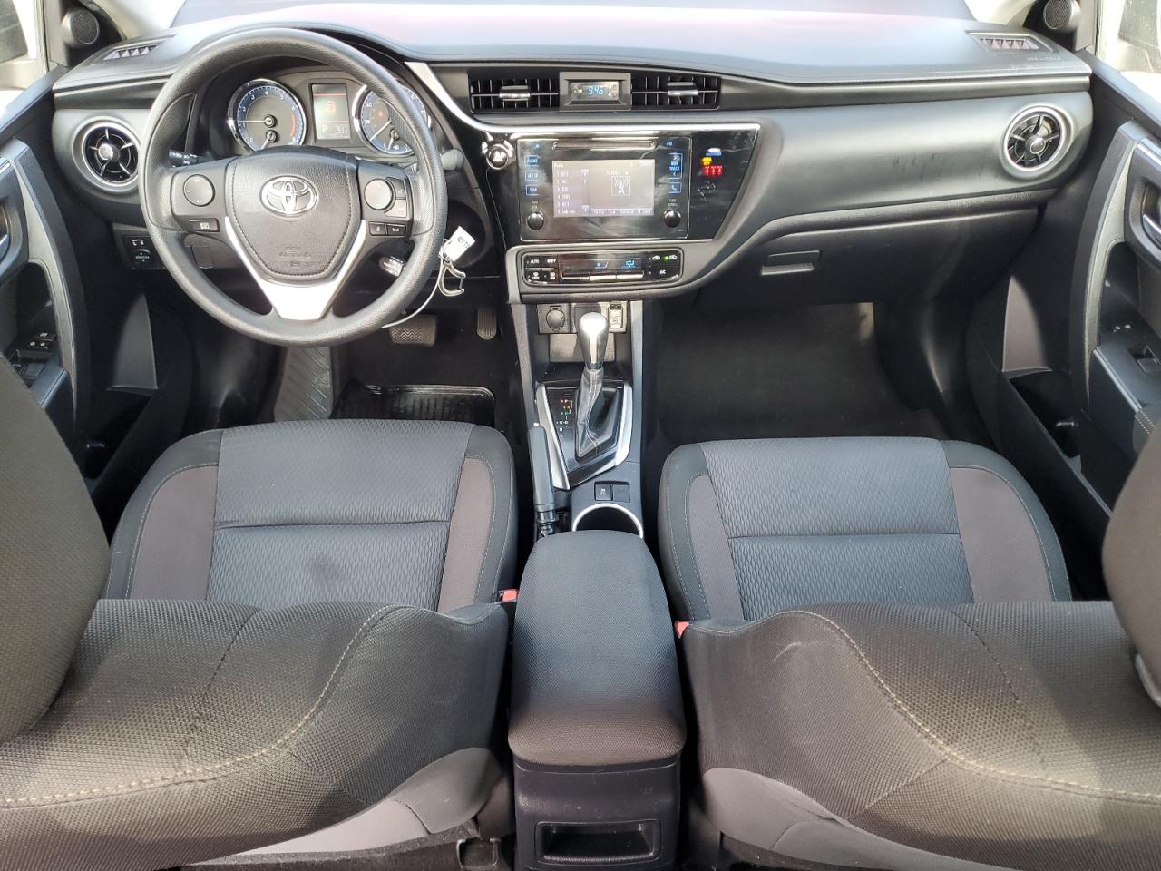 2019 Toyota Corolla VIN 2T1BURHE6KC232564 Copart auction photo, rear end / front end damage thumbnail 8