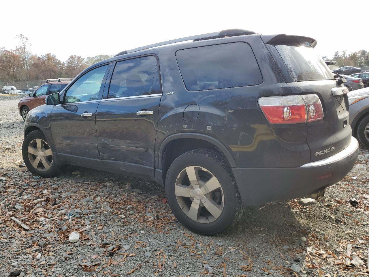 2012 GMC Acadia VIN 1GKKRREDXCJ403095 Copart auction photo, side damage thumbnail 2