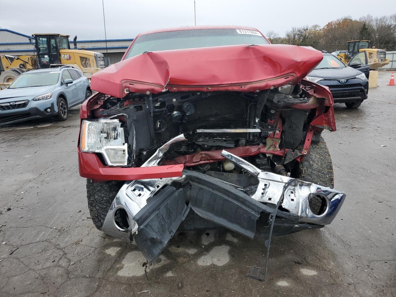 2010 Ford F-150 VIN 1FTEX1C84AFD75980 Copart auction photo, front end damage thumbnail 5