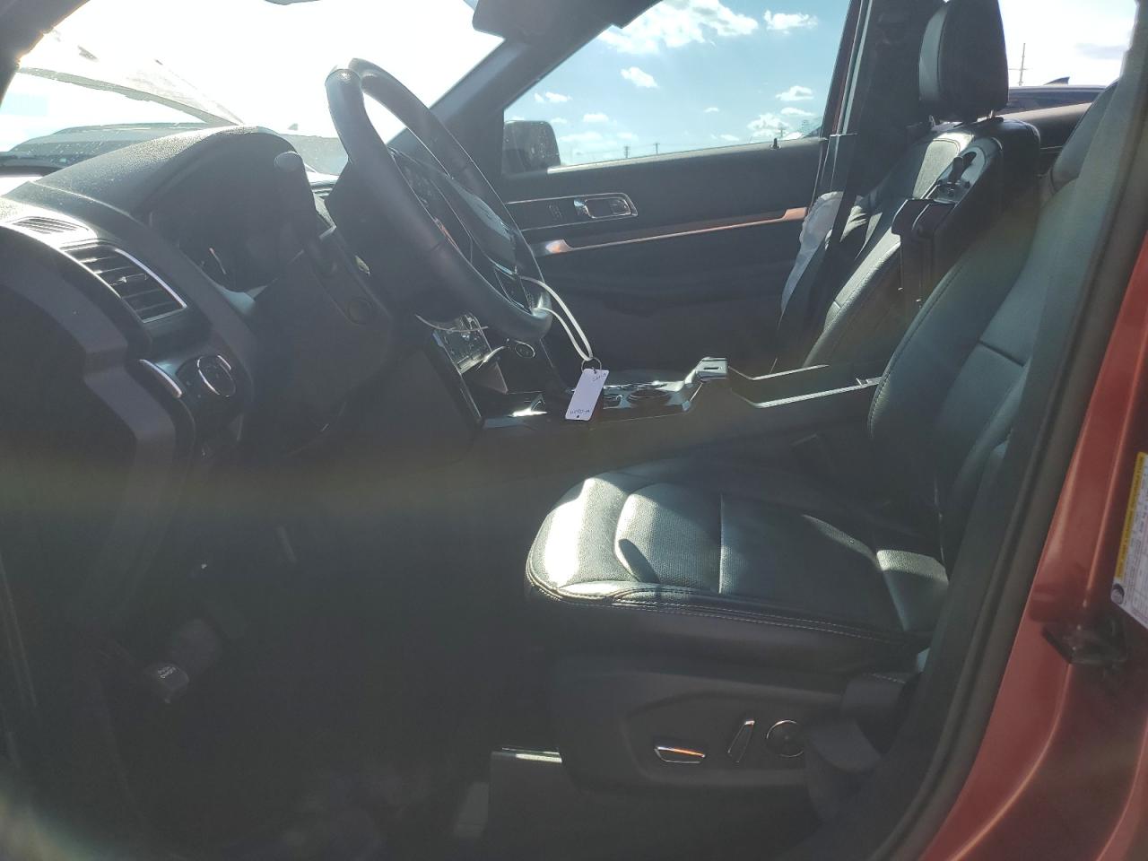 2018 Ford Explorer VIN 1FM5K7F80JGC69061 Copart auction photo, side damage thumbnail 7