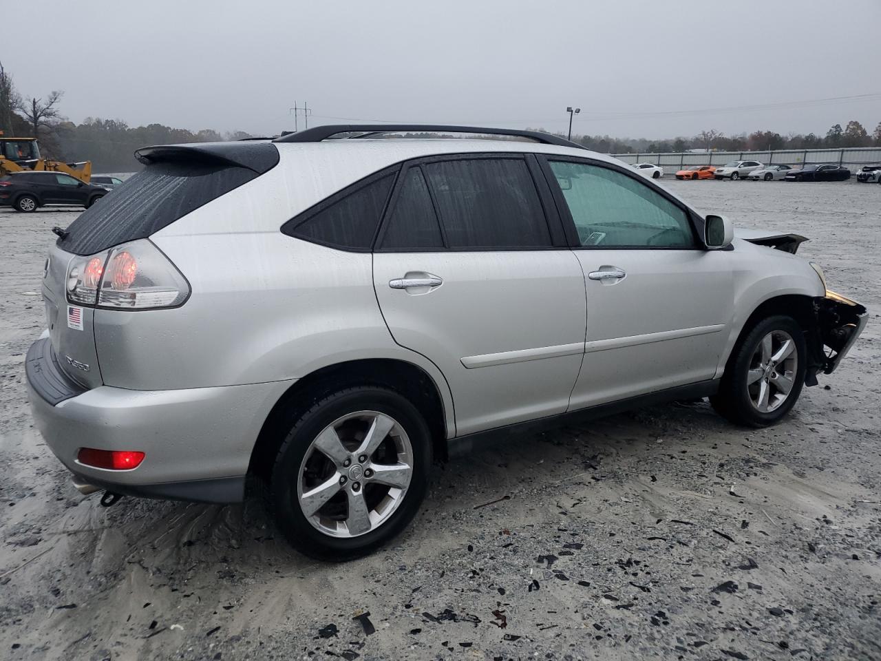 2008 Lexus RX VIN 2T2GK31U28C033588 Copart auction photo, front end damage thumbnail 3