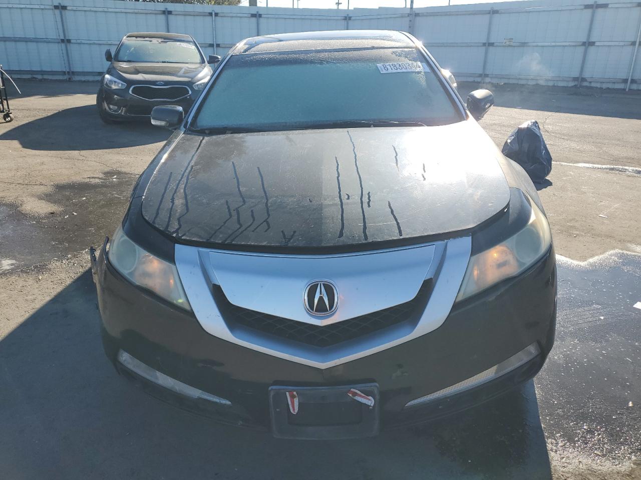 2010 Acura TL VIN 19UUA8F25AA023809 Copart auction photo, front end / undercarriage damage thumbnail 5